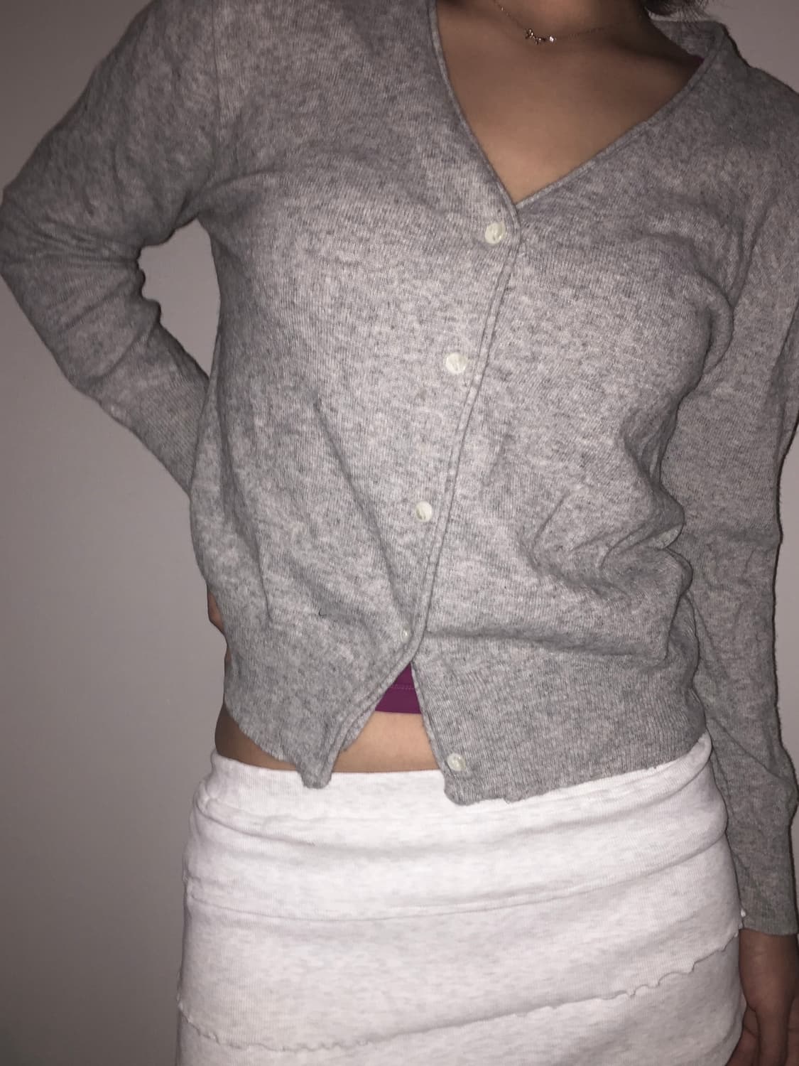 기본 가디건  상품이미지3