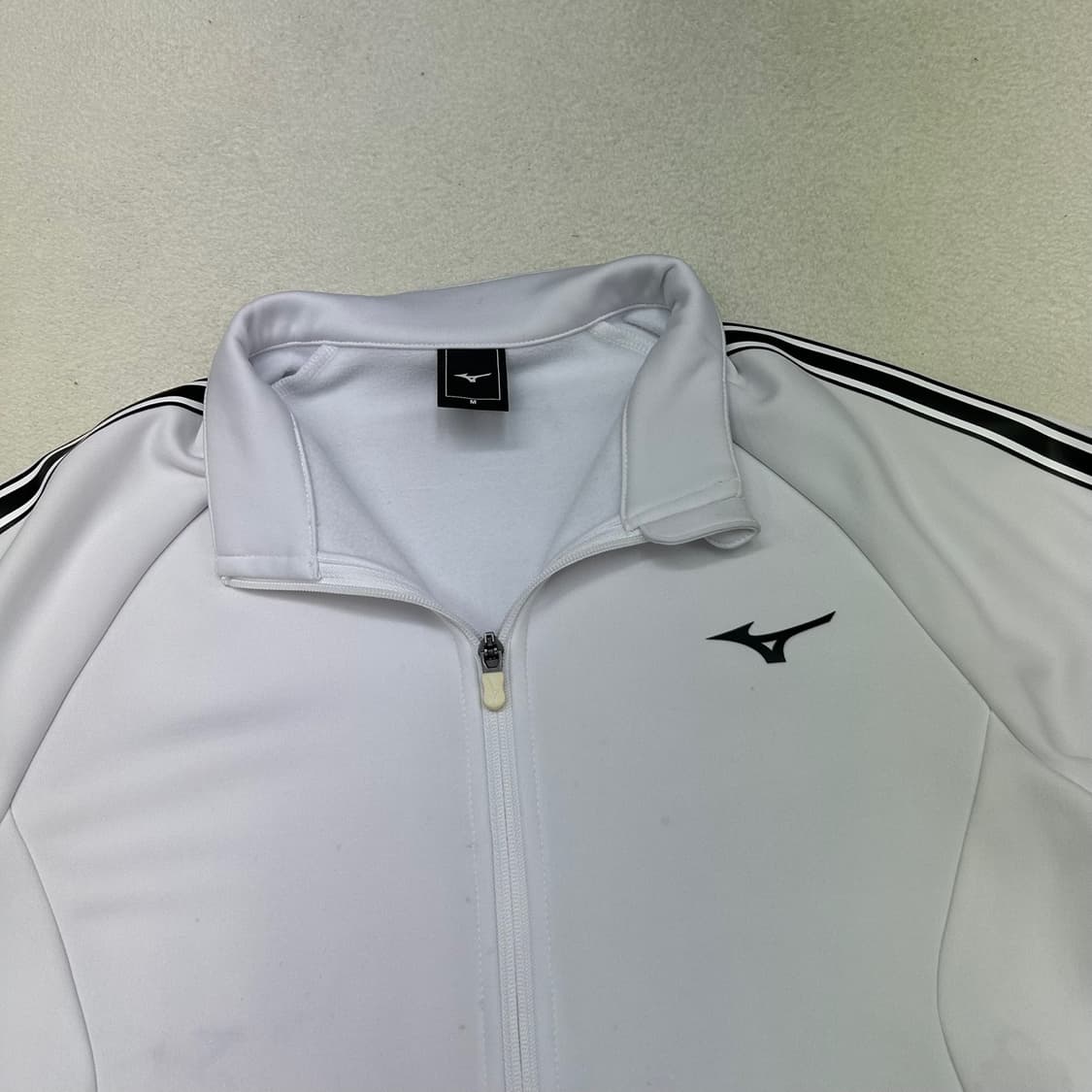 Mizuno white jersey 상품이미지5