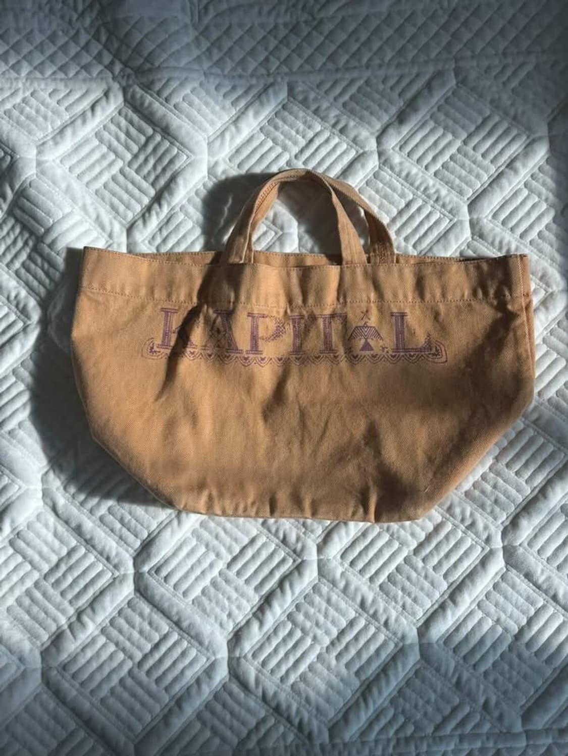 캐피탈 토트백 상품이미지1