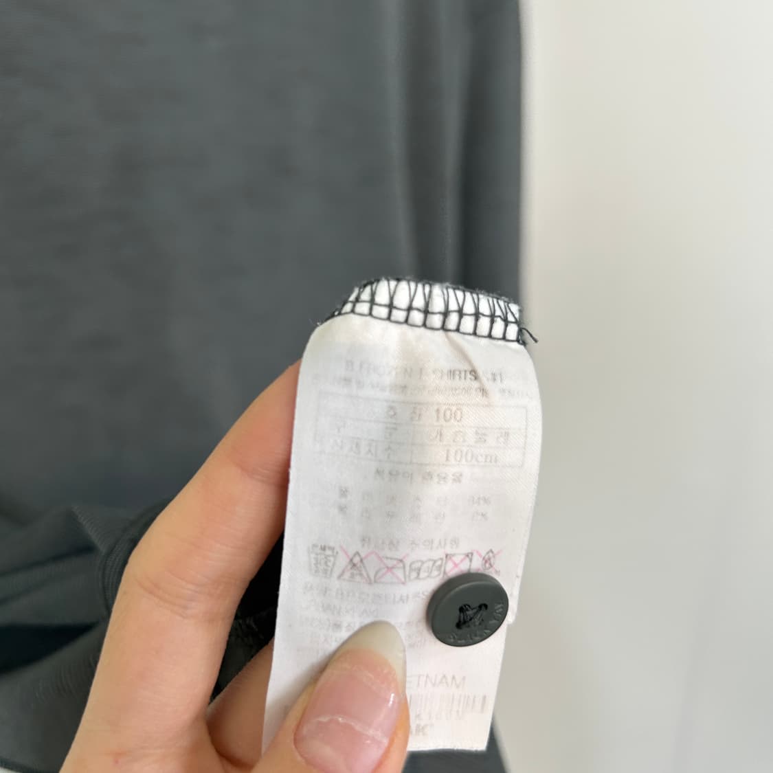 블랙야크 남성 반팔 티셔츠 100 상품이미지4
