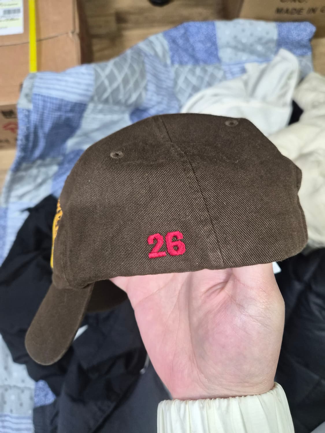 오픈yy 적토마 볼캡 (새상품) 상품이미지4