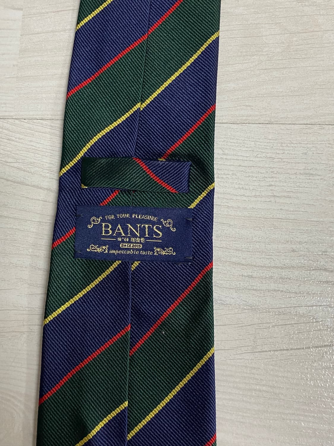 반츠 실크 레지멘탈 타이 상품이미지4