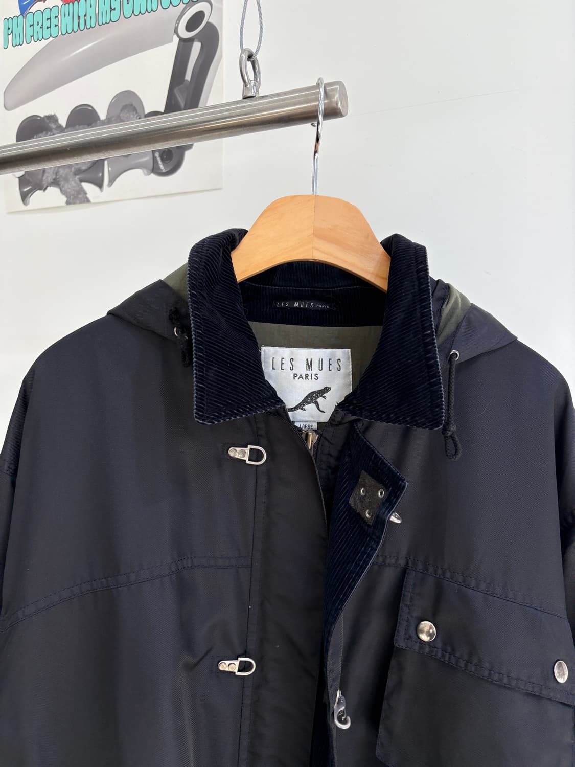 LES MUES 패딩자켓 상품이미지2