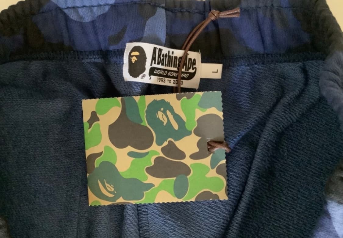 베이프 카모 샤크 팬츠 청계 새상품 네고 가능 상품이미지2