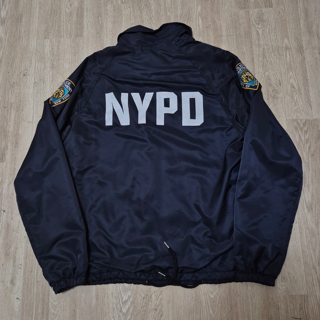 유니룩스 올드스쿨 멀티 패치 바시티 코치자켓 XL(105) 상품이미지6