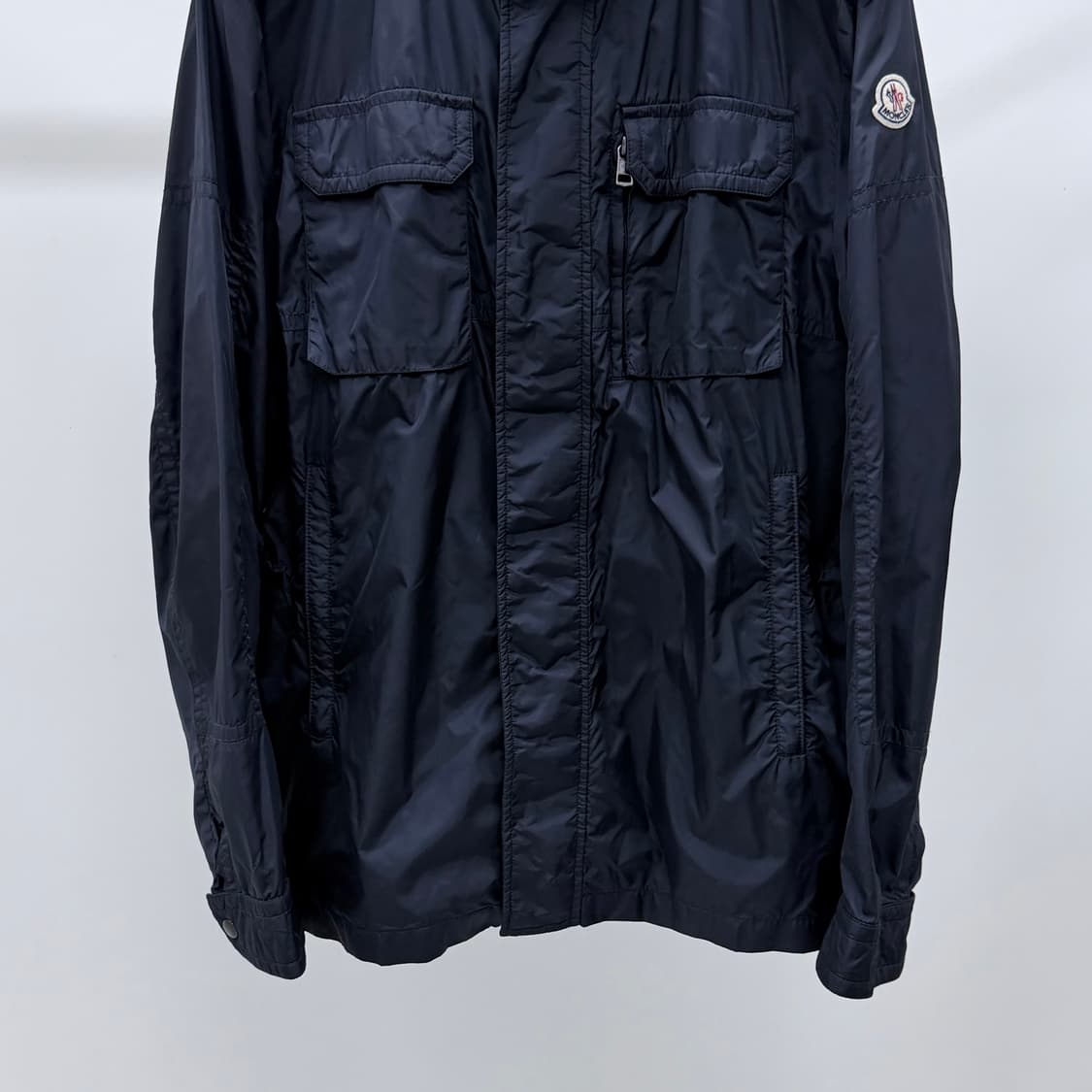 [S급/6] 몽클레어 조나단 바람막이 자켓 다크네이비 상품이미지4