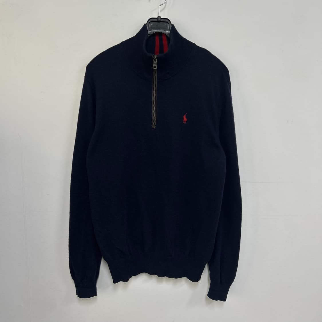 폴로 반집업 니트[1720] 상품이미지3