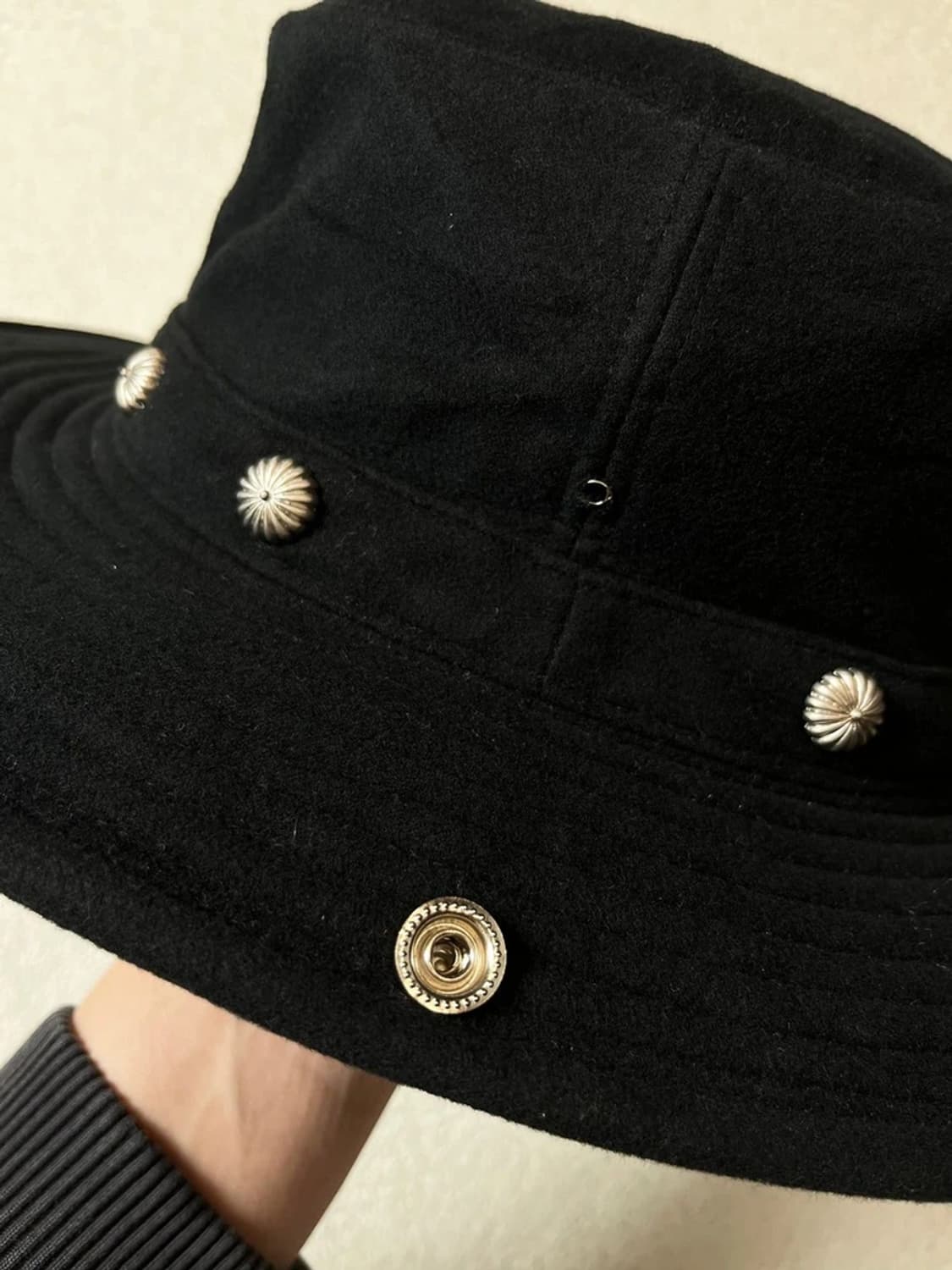 애프터프레이 웨스턴 페도라 버킷 햇 Q1272 상품이미지5