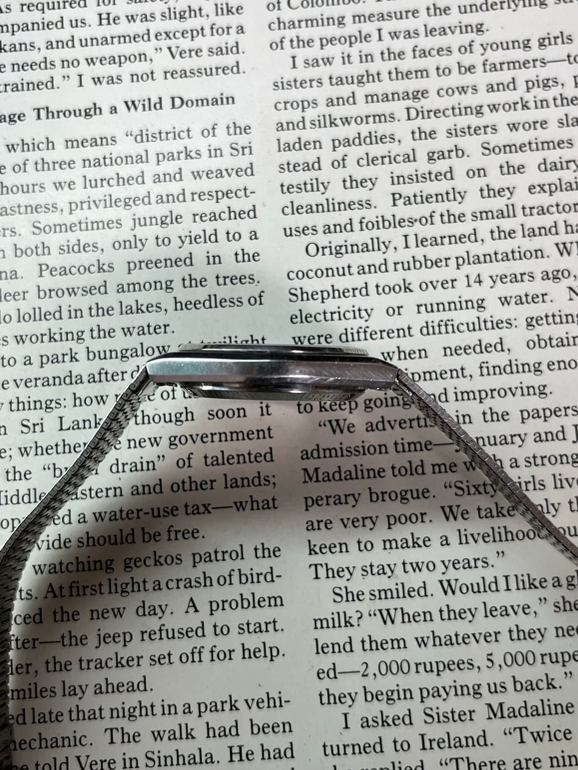 SEIKO LORD QUARTZ 1978s 상품이미지6