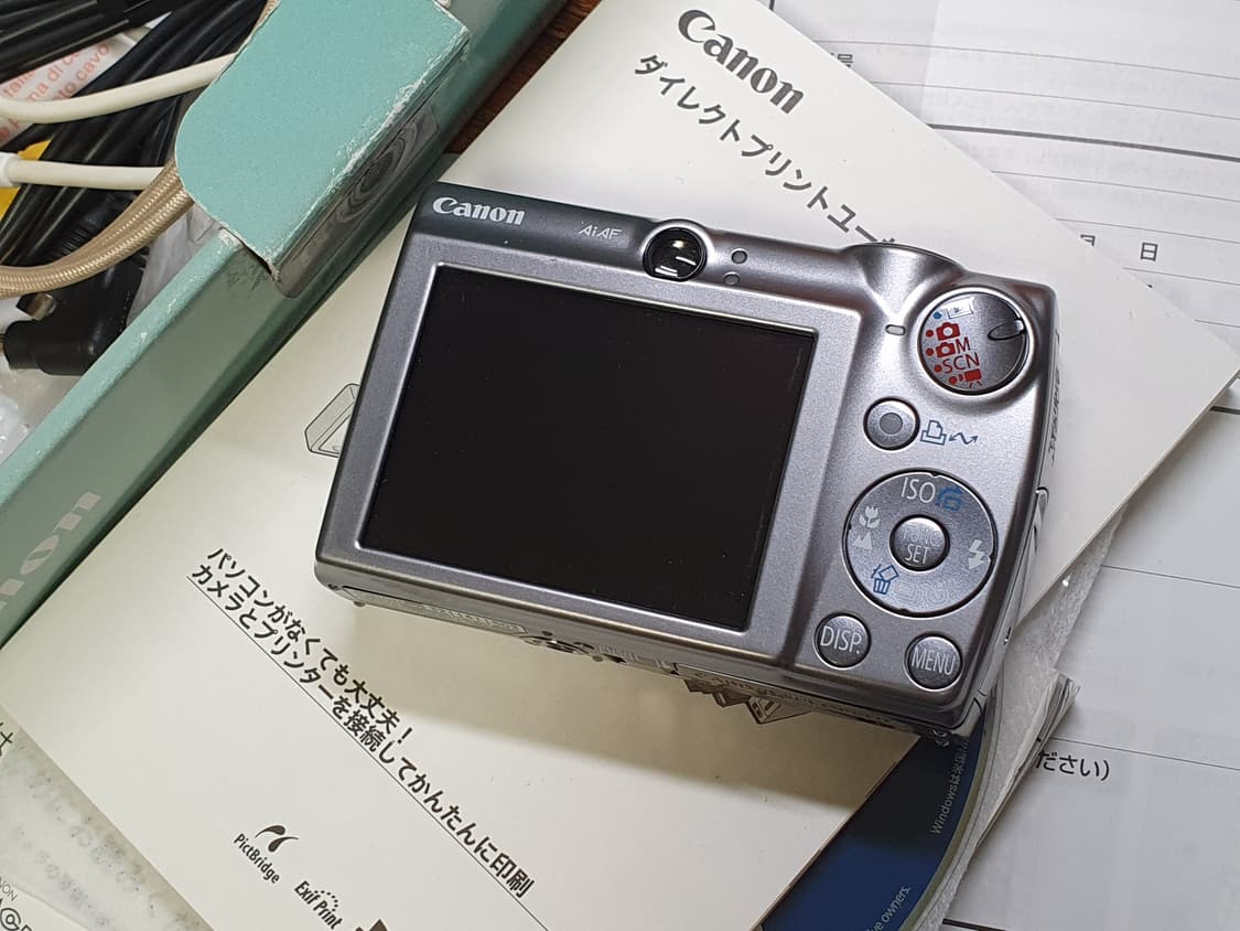 캐논 ixy900 디카 (익서스850) 상품이미지4