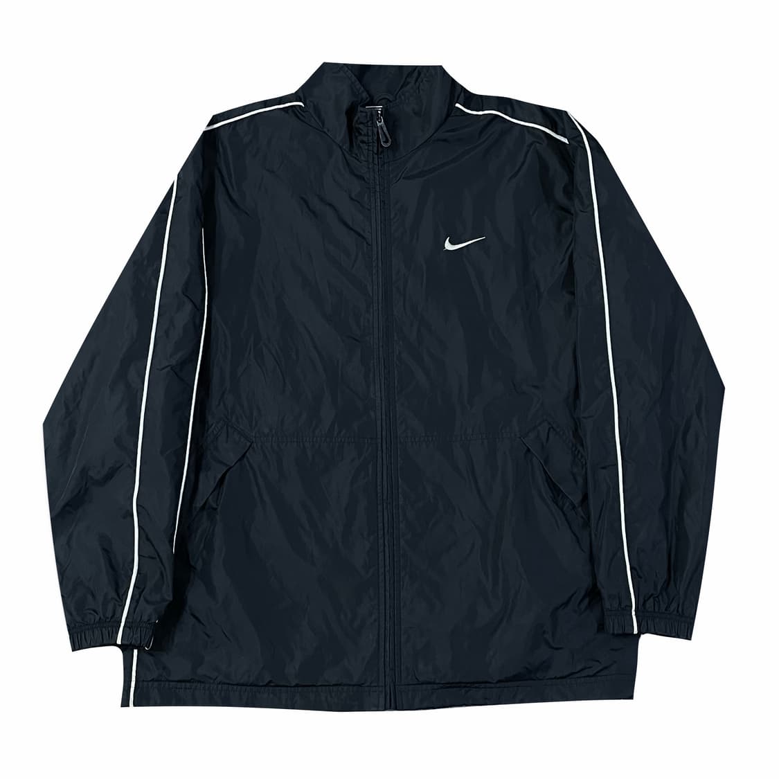 나이키 빈티지 블랙 올드스쿨 바람막이 105 상품이미지1