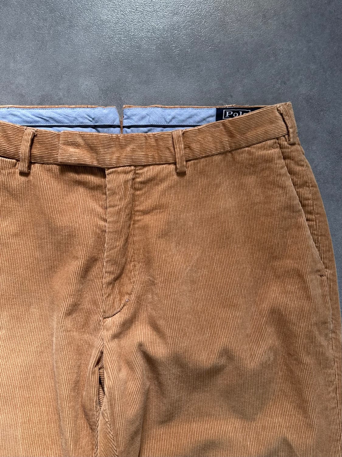 폴로 베이지 코듀로이 트라우저 (vap.3) 상품이미지3