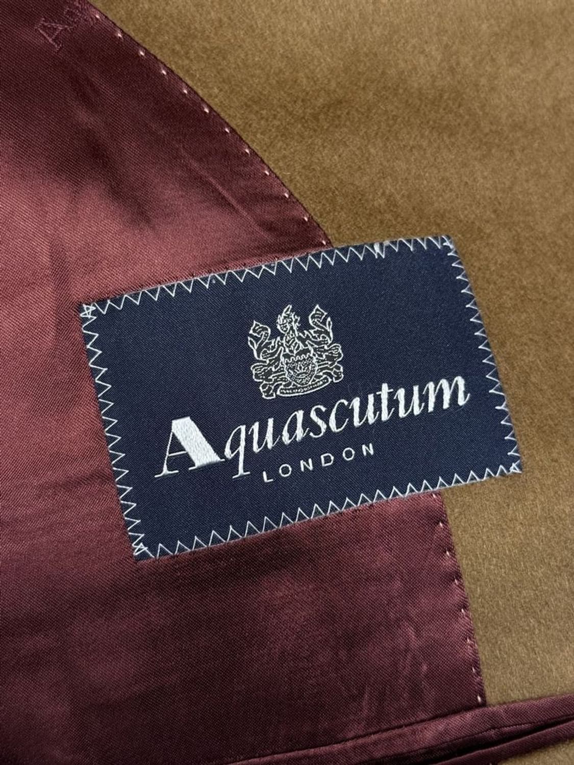 아쿠아스큐텀 캐시미어 자켓 상품이미지9