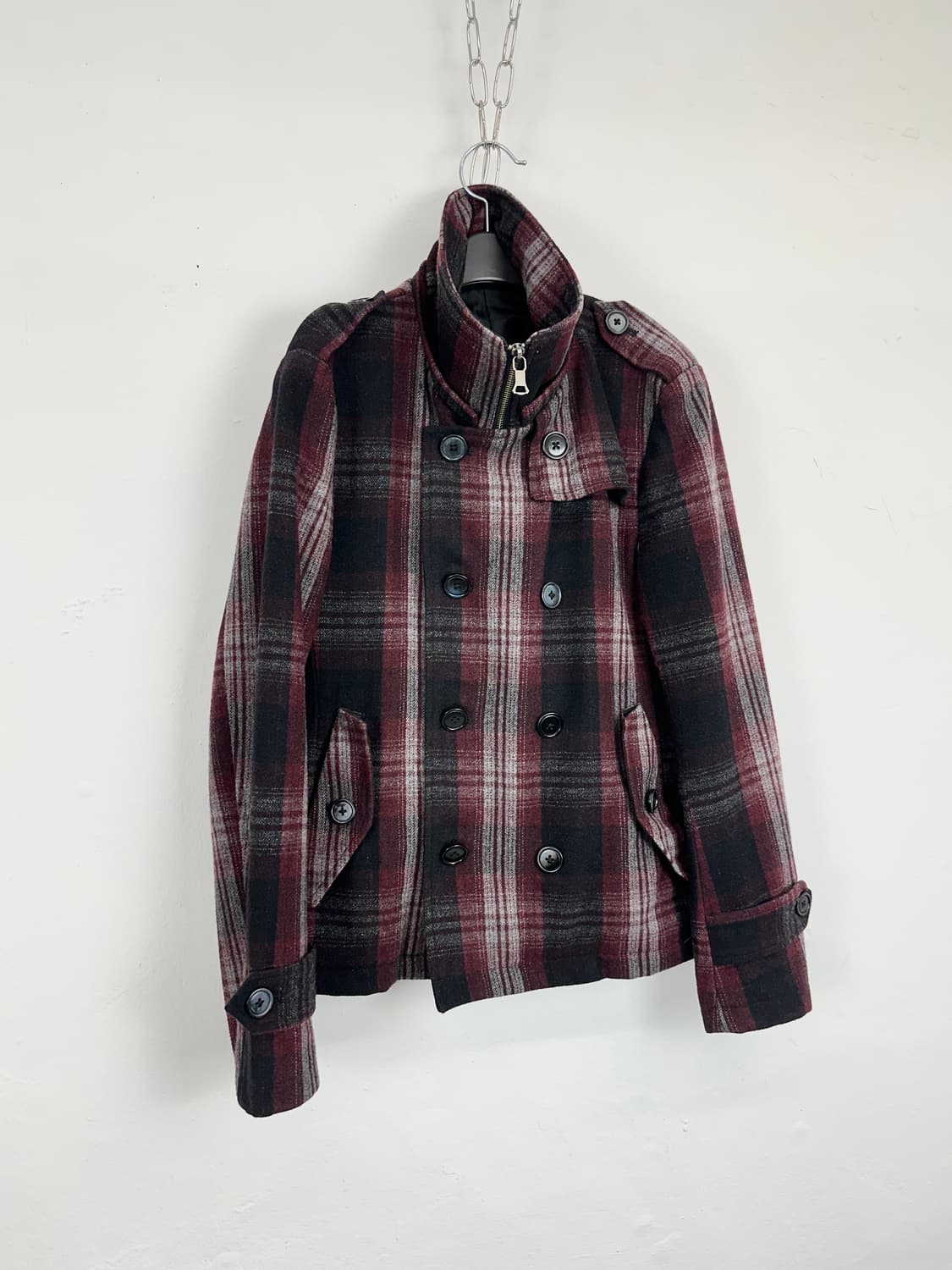 Male&Co Napoleon High-Neck Double Breast 상품이미지1