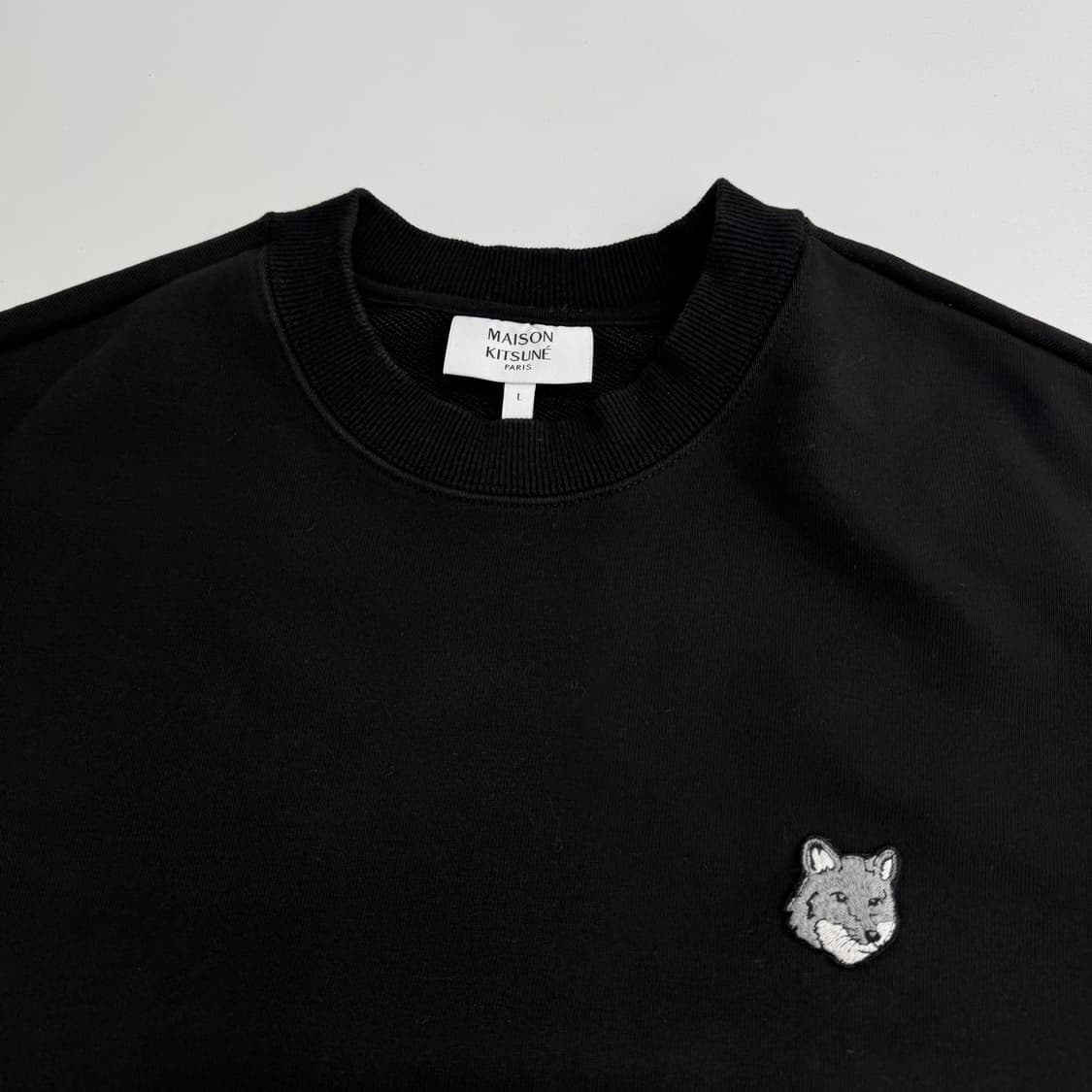 메종키츠네 맨투맨  상품이미지3