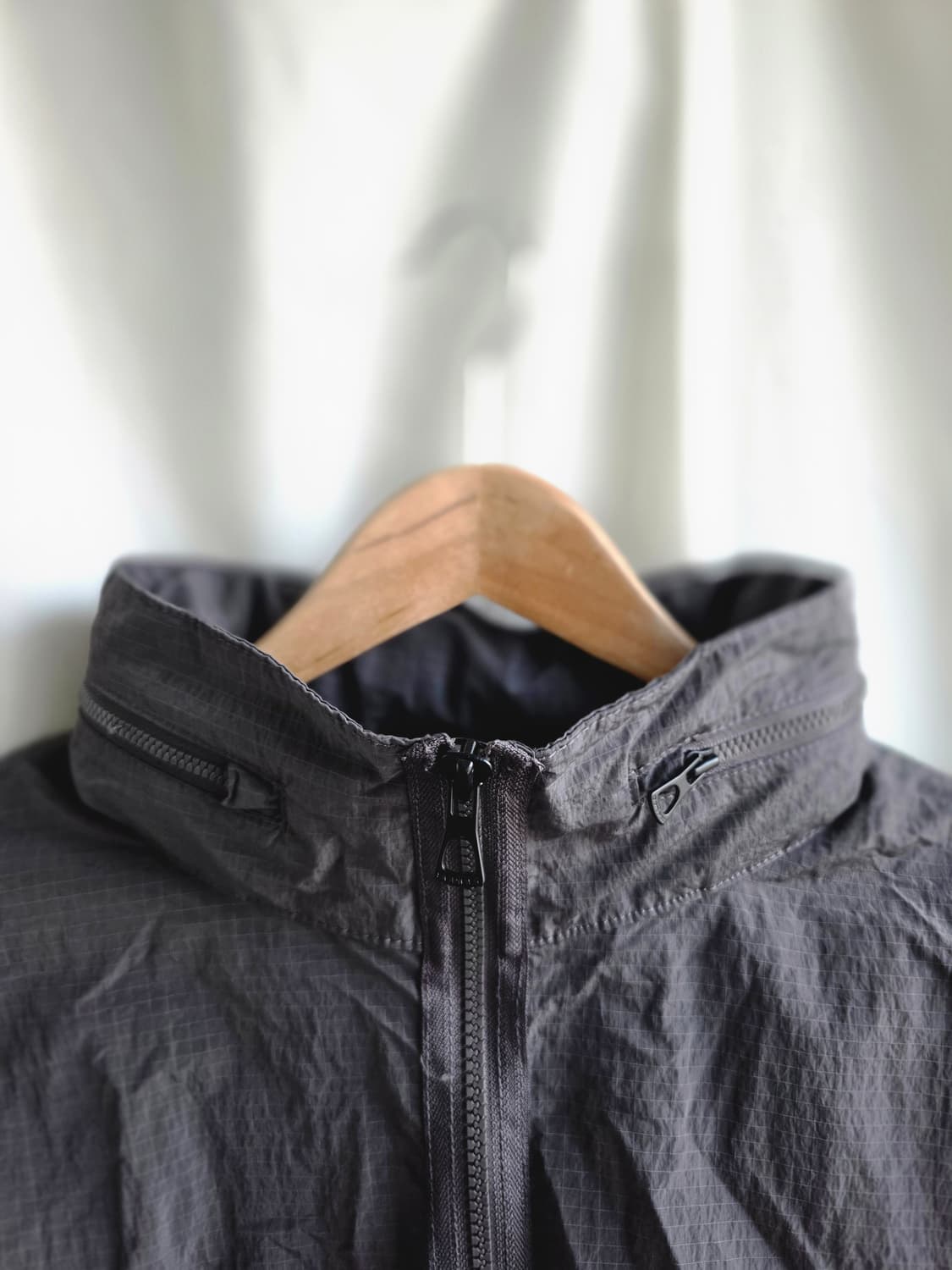 공용)시리즈 립스탑 패커블 후드 바람막이 L 상품이미지2