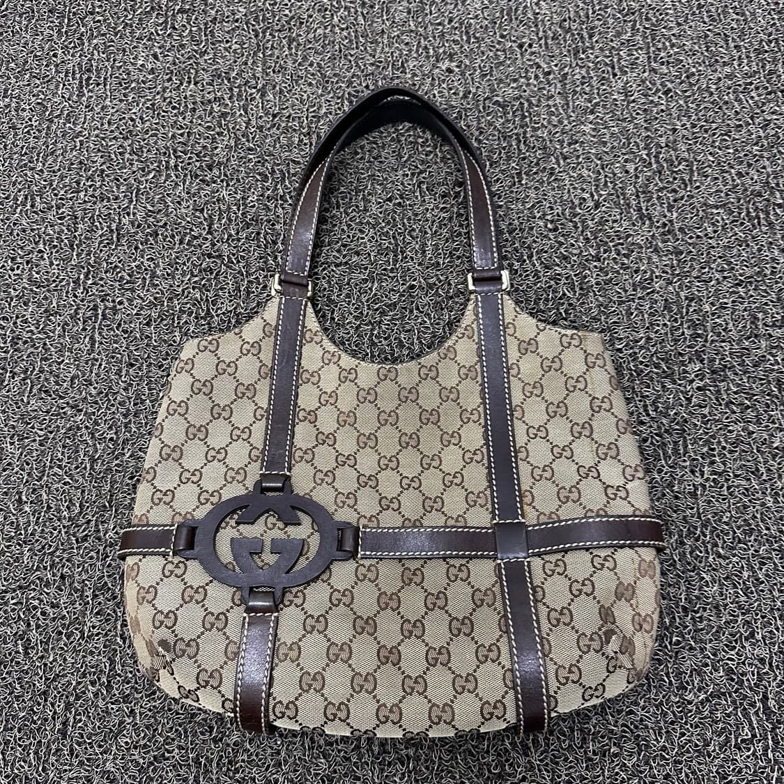 GUCCI 구찌 모노그램 로얄 여성 호보백 가방 상품이미지1