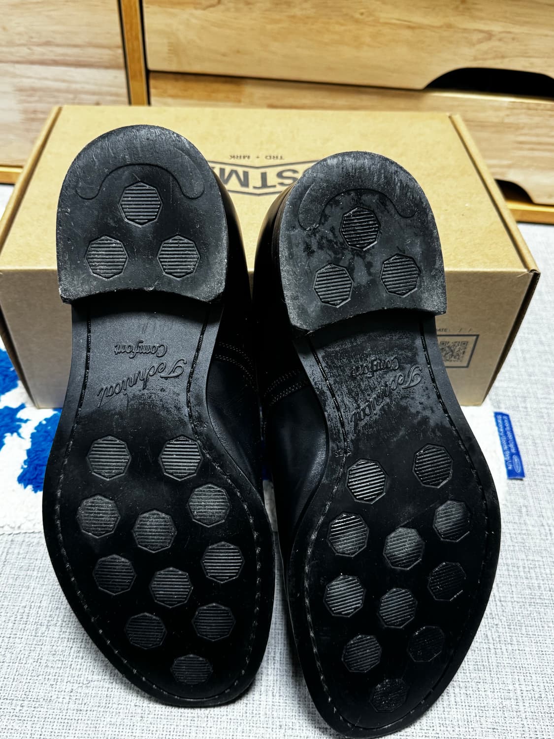 포스트맨 T20 더비슈즈 상품이미지5