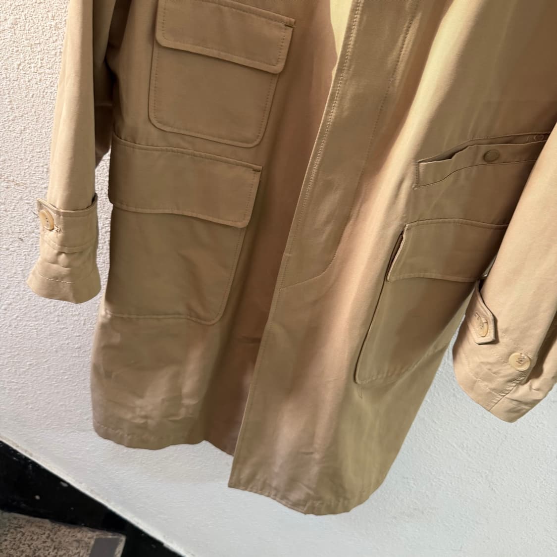 A.blue garments (Aspesi) 트렌치코트 상품이미지3