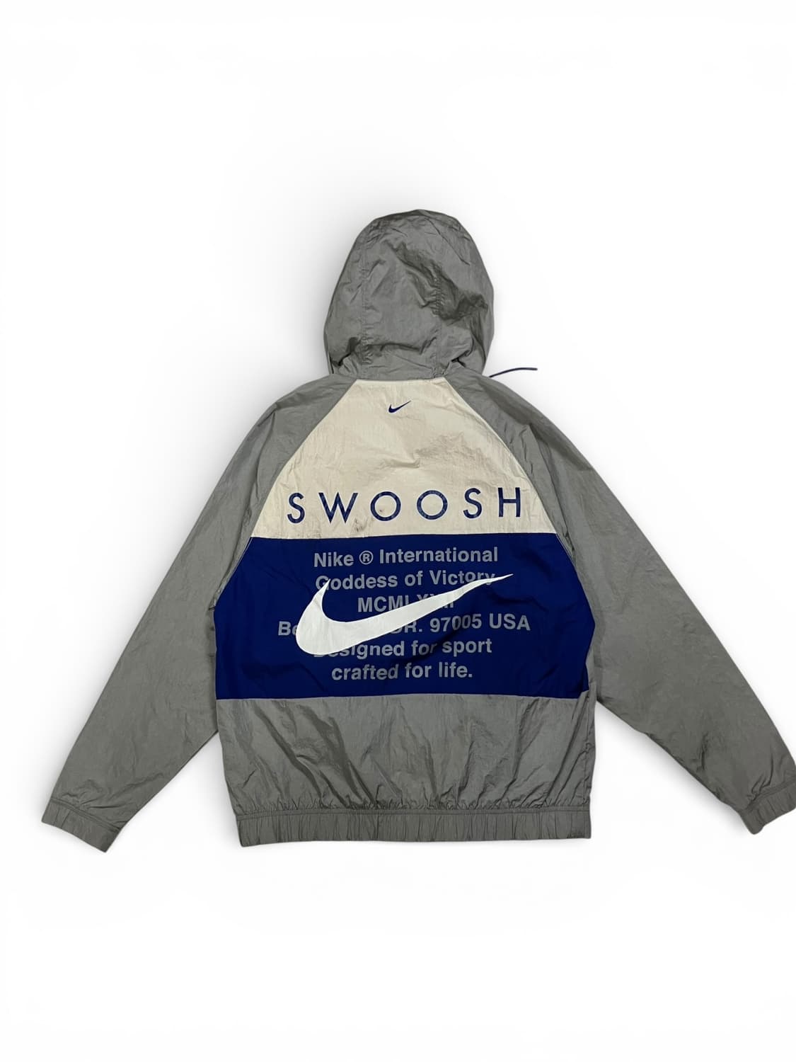 나이키 더블 스우시 바람막이 M 상품이미지4