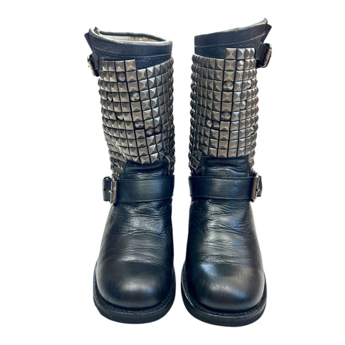 ash 바이커 스터드 부츠 상품이미지2