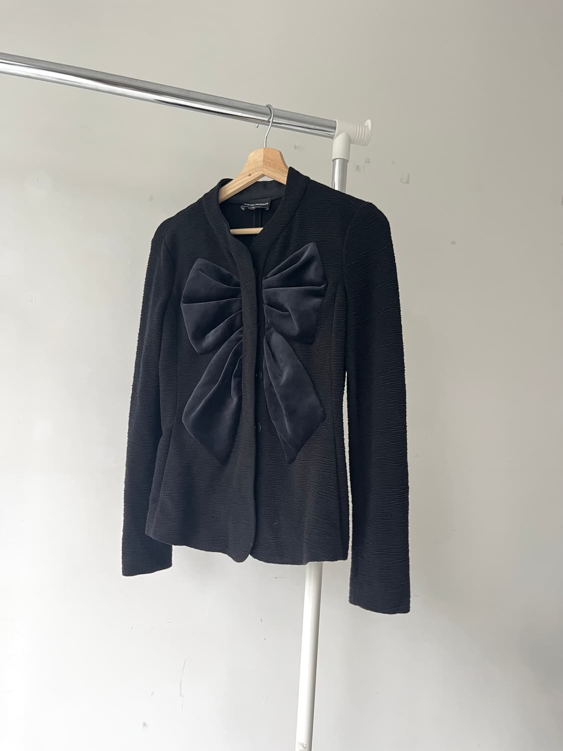 Armani big ribbon ୨ৎ jacket 상품이미지1