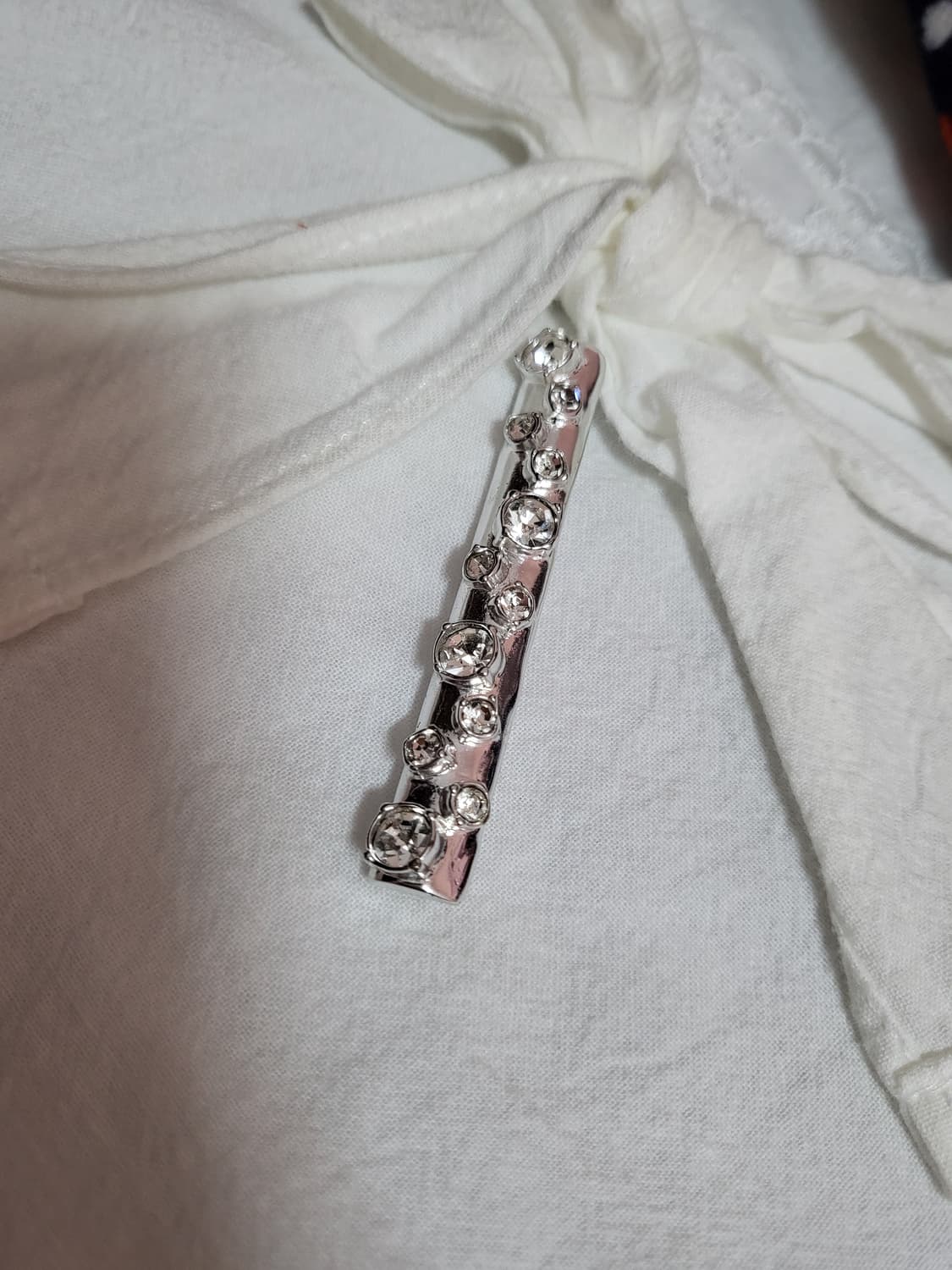 아르켓 큐빅 보석 헤어핀 상품이미지2