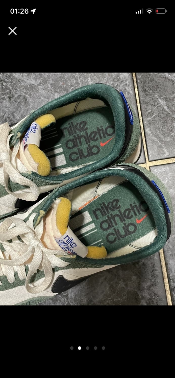 나이키 와플트레이너2 그린 285 상품이미지2