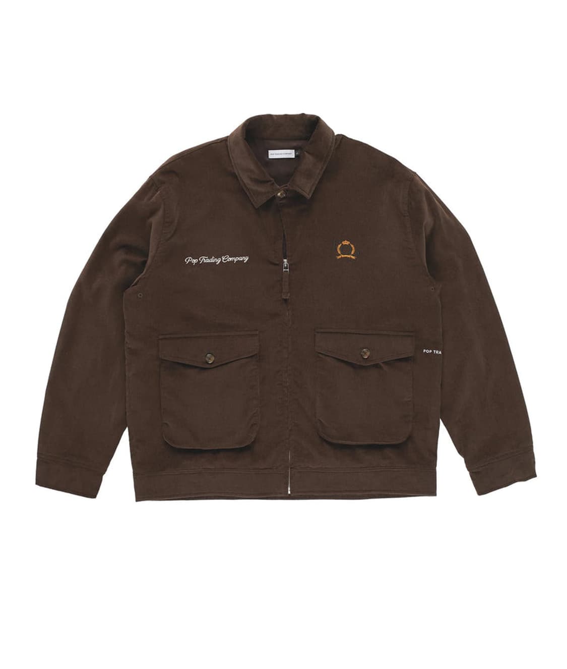 팝트레이딩컴퍼니 풀 집 자켓 델리시오소 POP FULL ZIP JACKE 상품이미지1