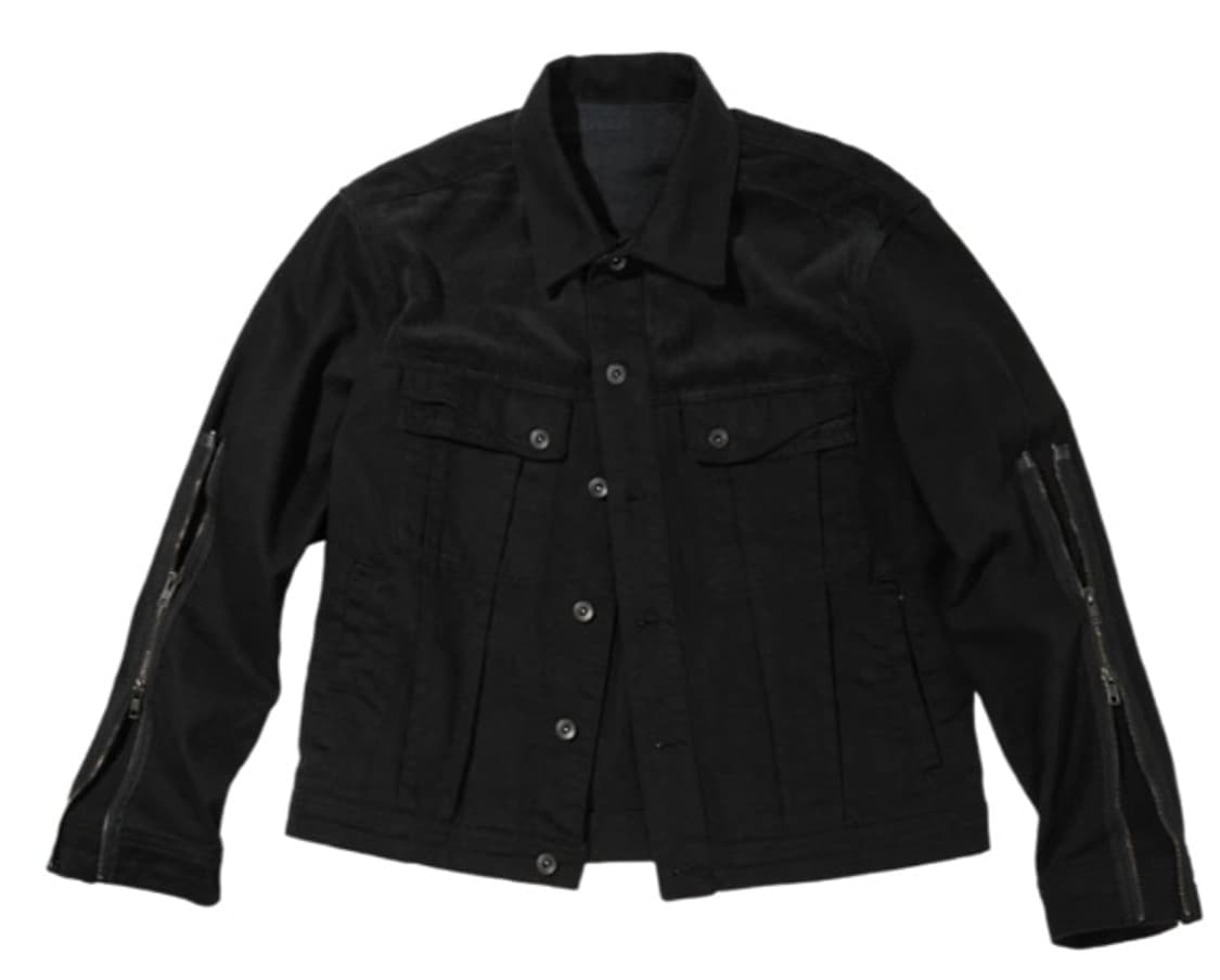 ETCE 지퍼 트러커 자켓 / S 상품이미지1