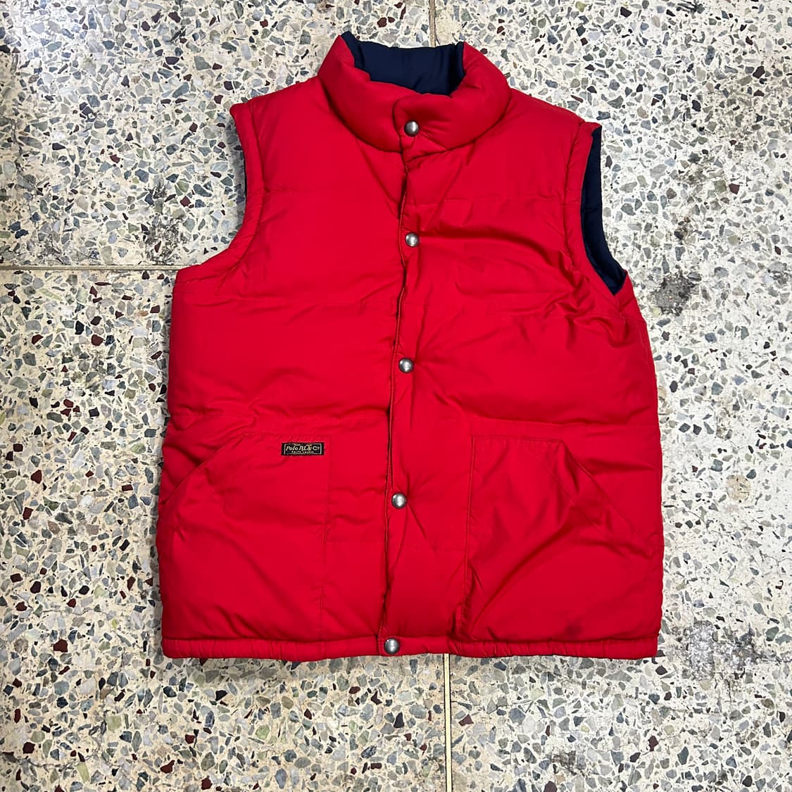 폴로(POLO RalphLauren) 리버시블 패딩 베스트 상품이미지1