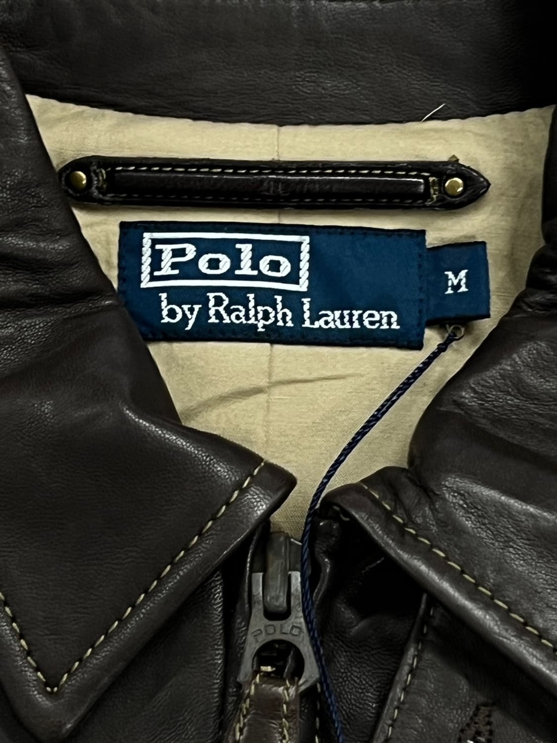 폴로 랄프로렌 맥스웰 램스킨 자켓 상품이미지9