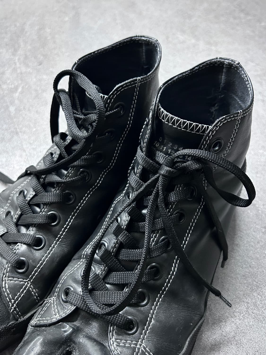 메종 마르지엘라 타비 레더 하이탑 상품이미지5