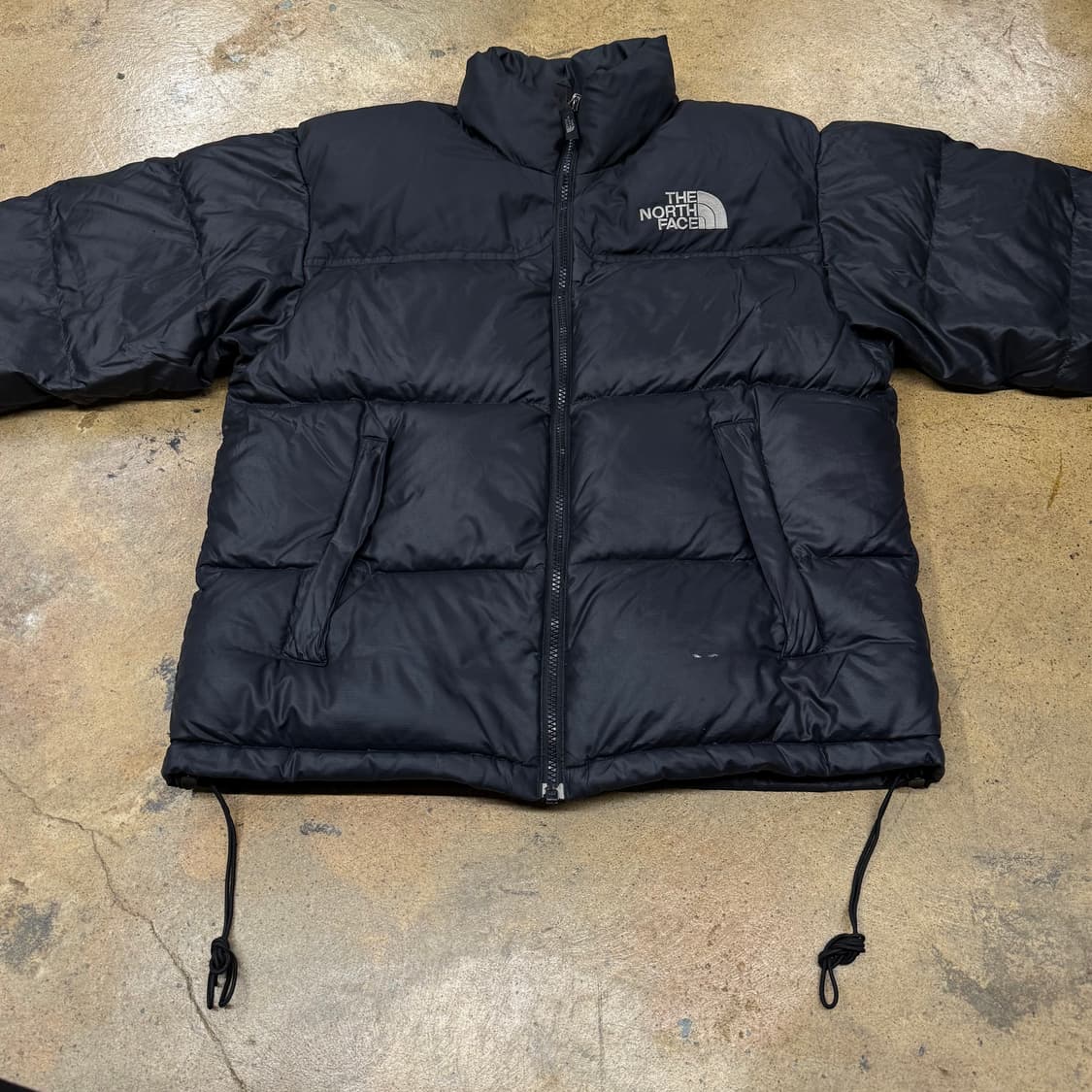 [정품/S] 노스페이스 블랙 패딩 점퍼 b19 상품이미지3