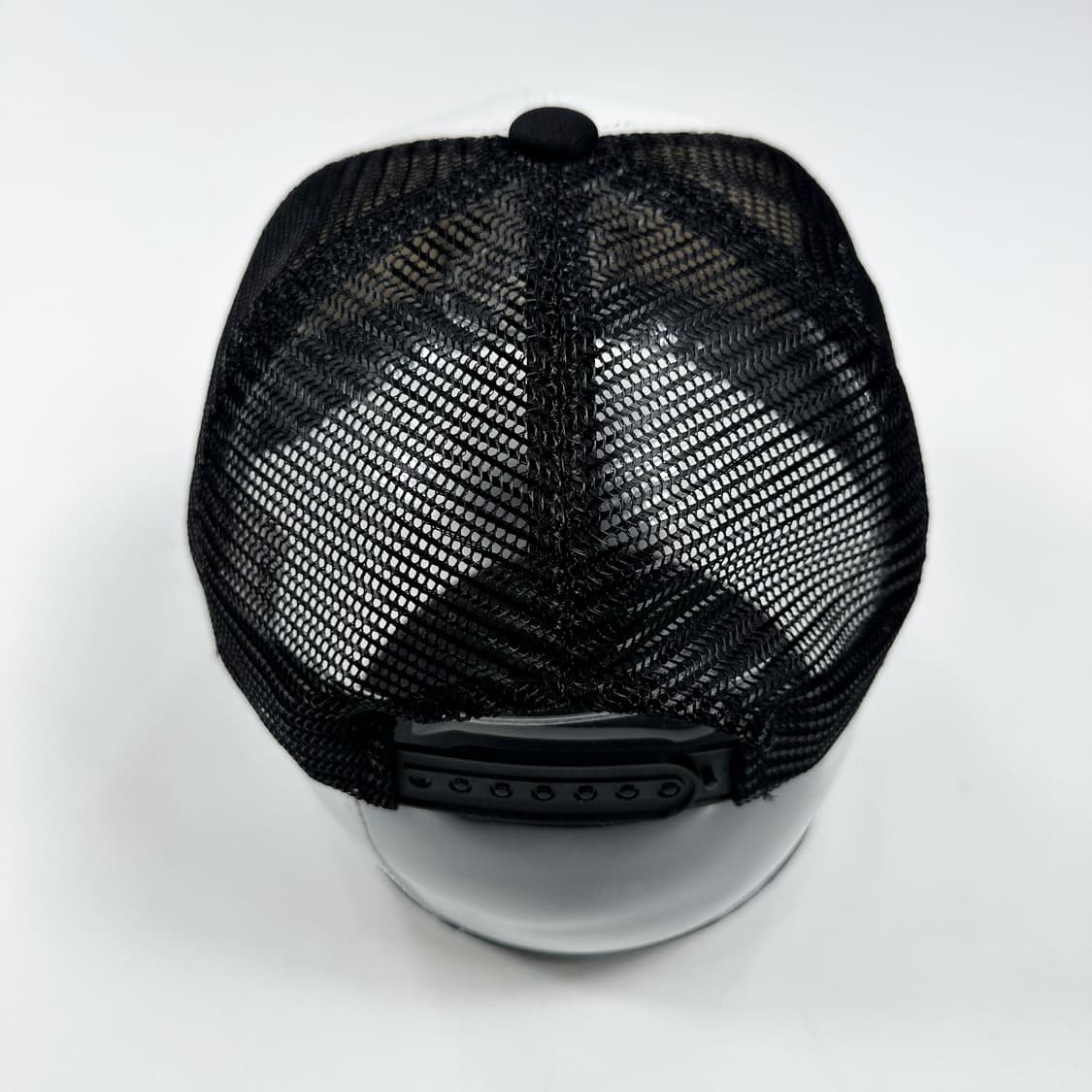 VTG 빈티지 스컬 블랙 메쉬 볼캡 모자 상품이미지3