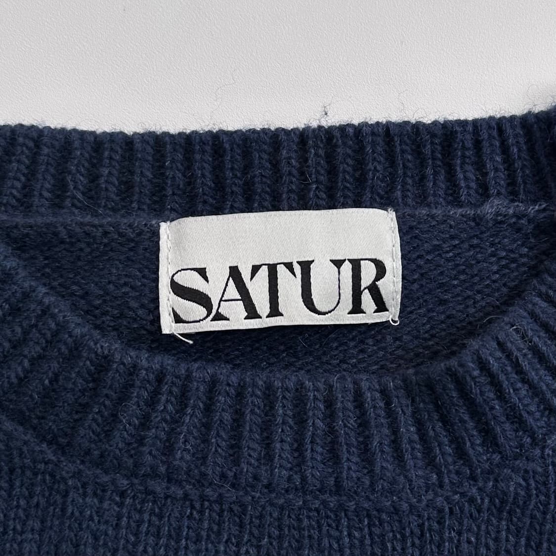 세터 우먼스 언발란스 울 니트  상품이미지6