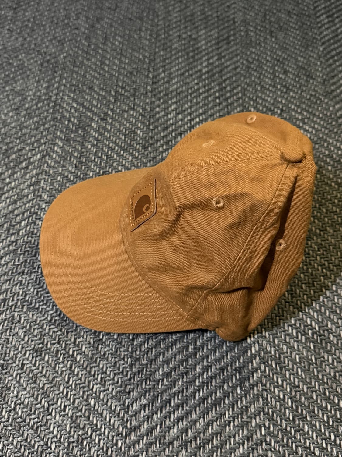 칼하트 캔버스 캡 브라운 상품이미지2