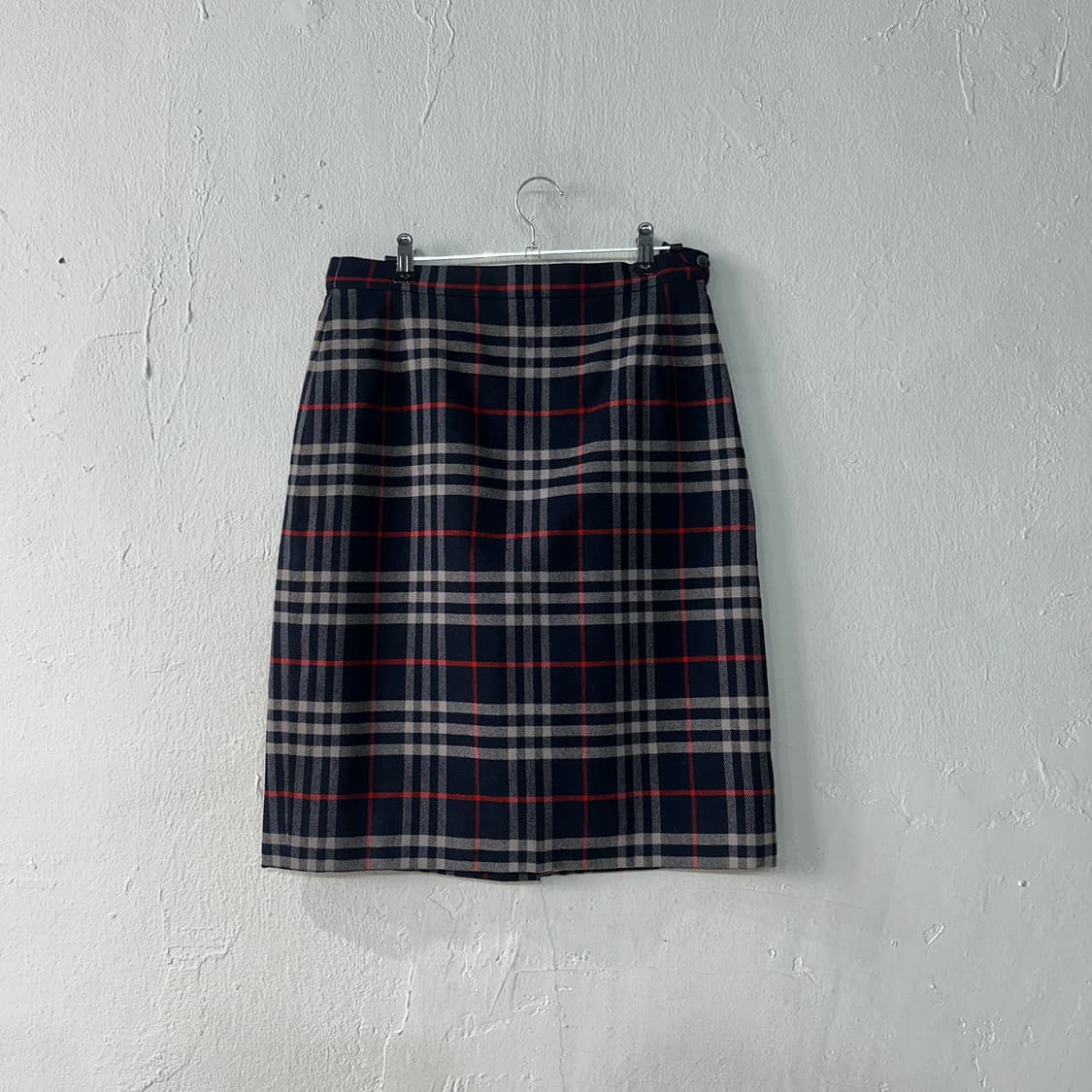 버버리 울 스커트 치마 27-28 상품이미지2
