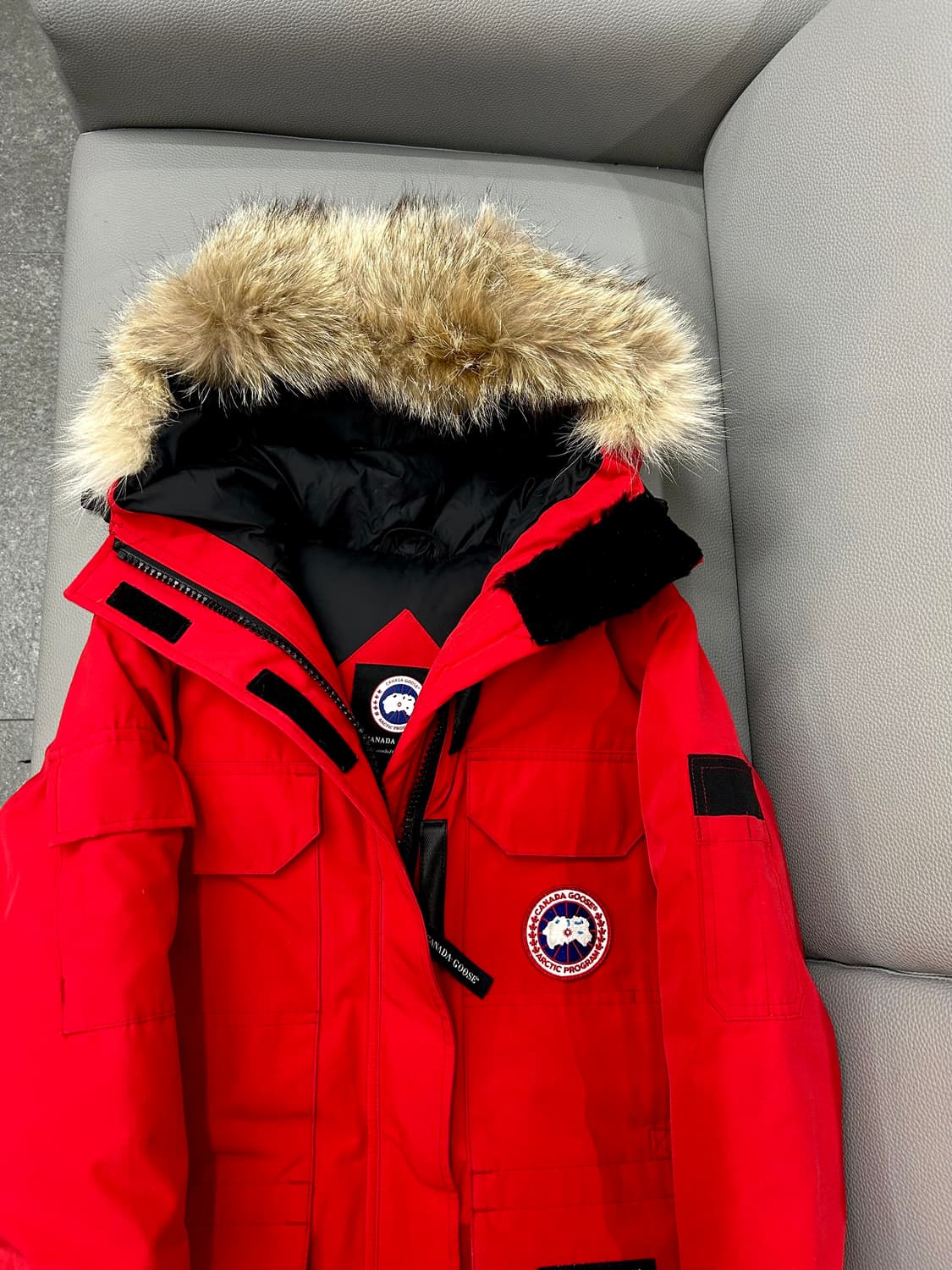 캐나다구스 여성 익스패디션 패딩(XS/44~55) 상품이미지4