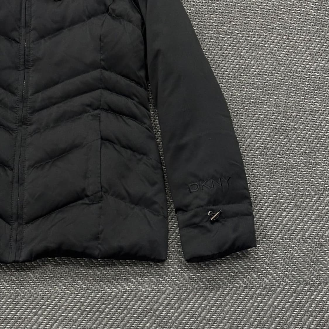 DKNY 후드 패딩 자켓 v0409 상품이미지4