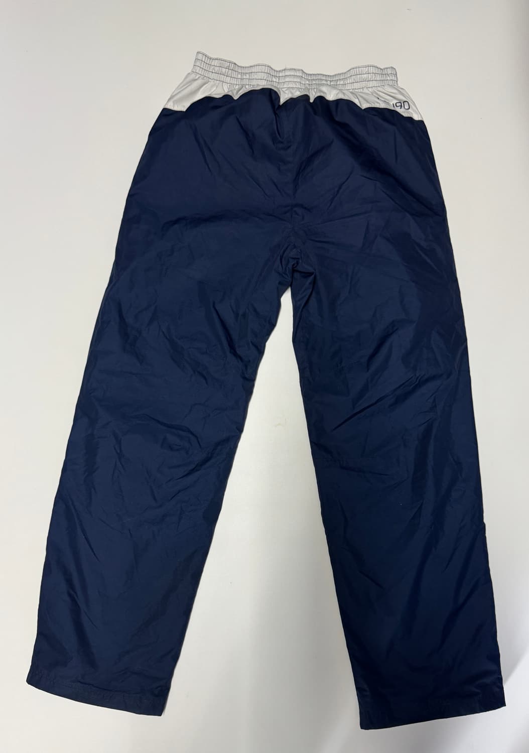 공용!! 나이키 올드스쿨 우븐 로고 트레이닝 팬츠 네이비 M 상품이미지2