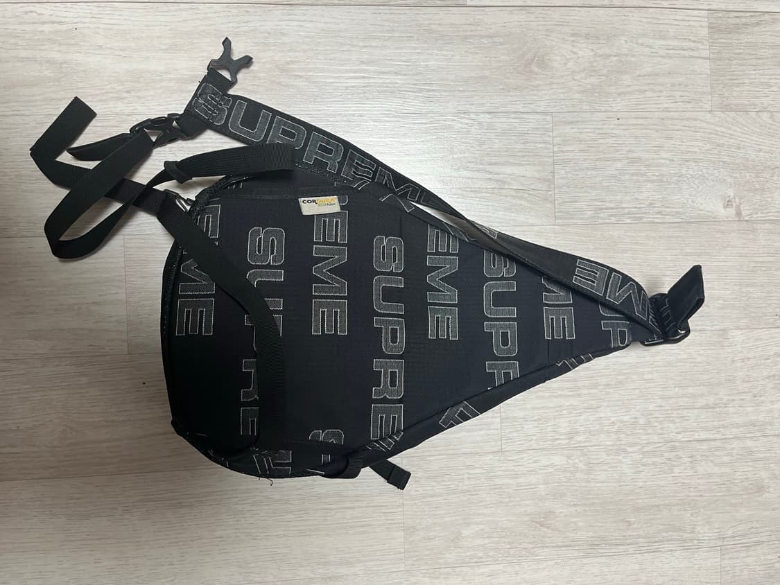 슈프림 슬링백 블랙   상품이미지3