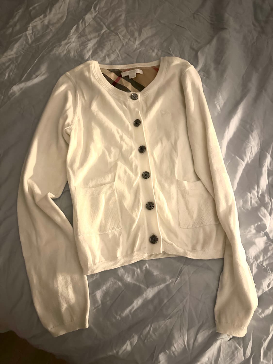 버버리 가디건 상품이미지1