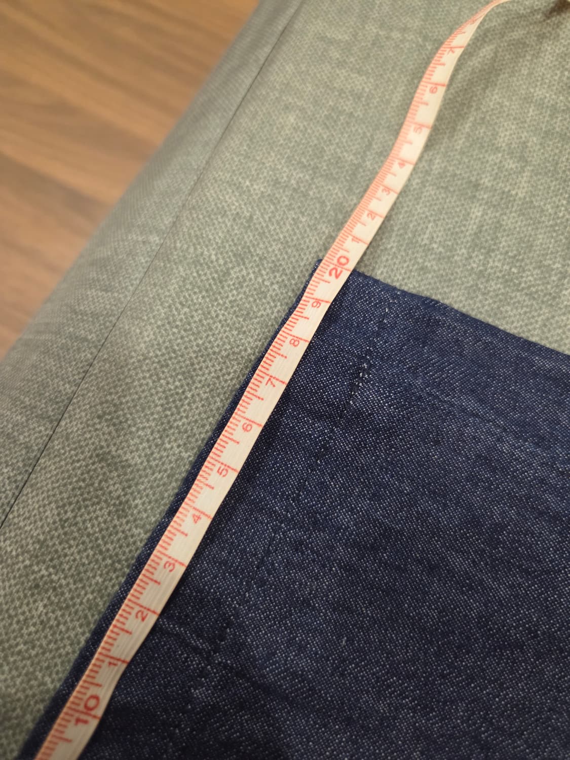 포스트오버롤즈 E-Z Lax 4 6oz 데님 상품이미지6