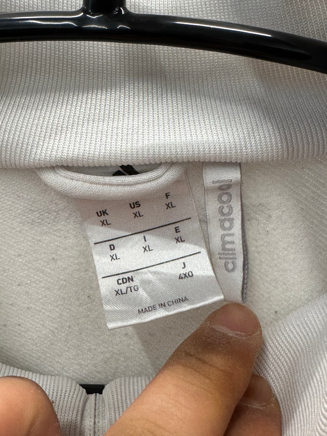 아디다스 레알마드리드 2014/2015 축구 트레이닝 저지 XL 상품이미지4