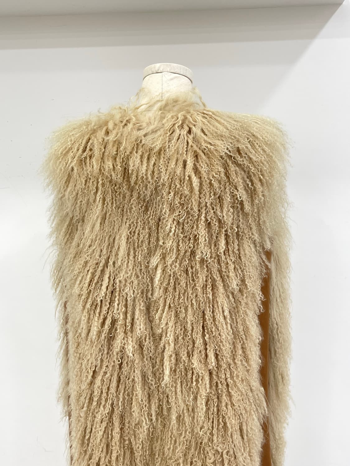 가죽 인조 퍼 조끼  상품이미지4