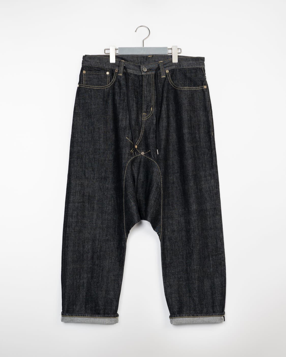 Ganryu Sarrouel Cropped Denim 사루엘 크롭 데님 상품이미지1