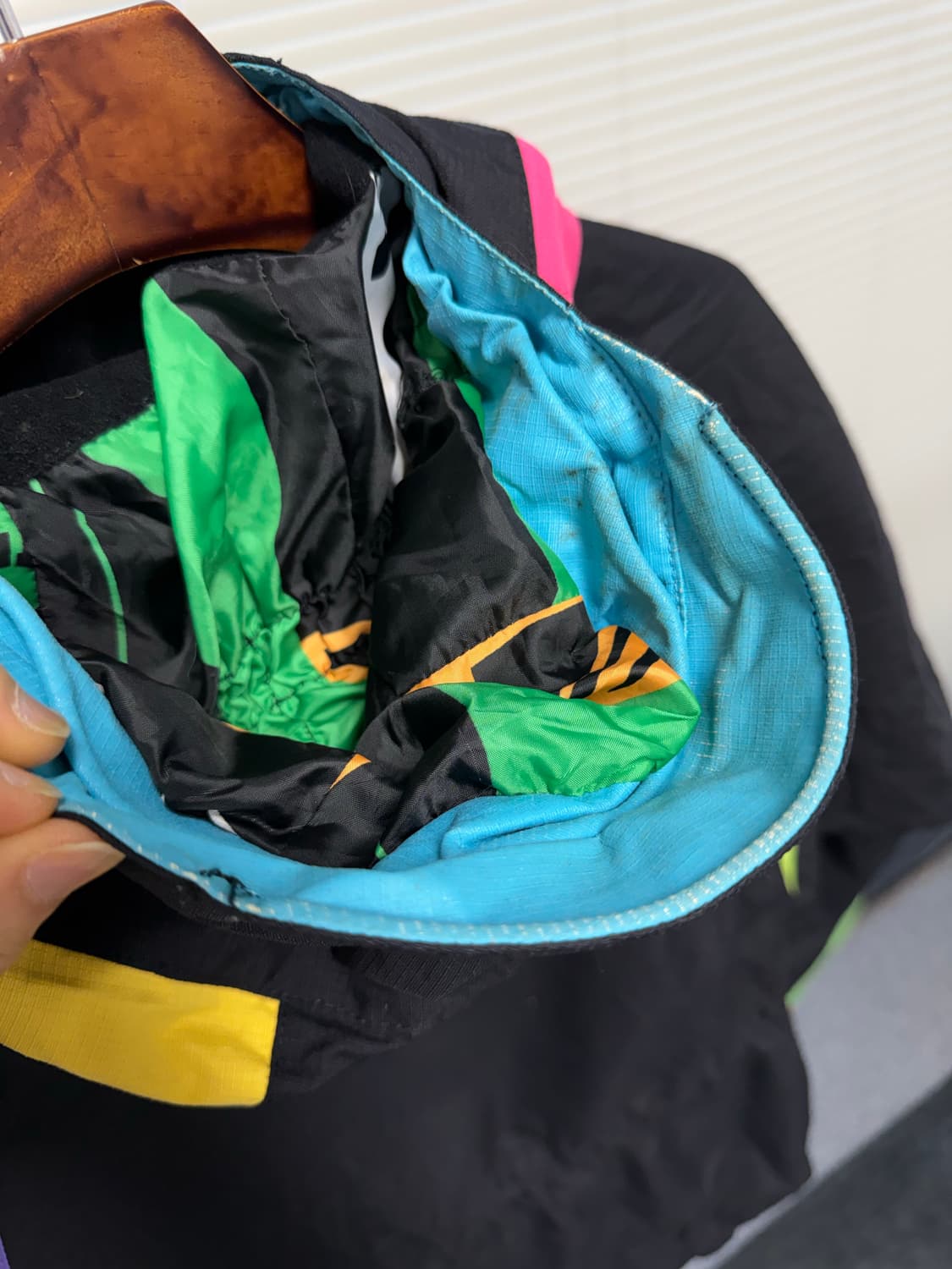 phenomenon 2006 네온 컬러 마룬틴 자켓 상품이미지7