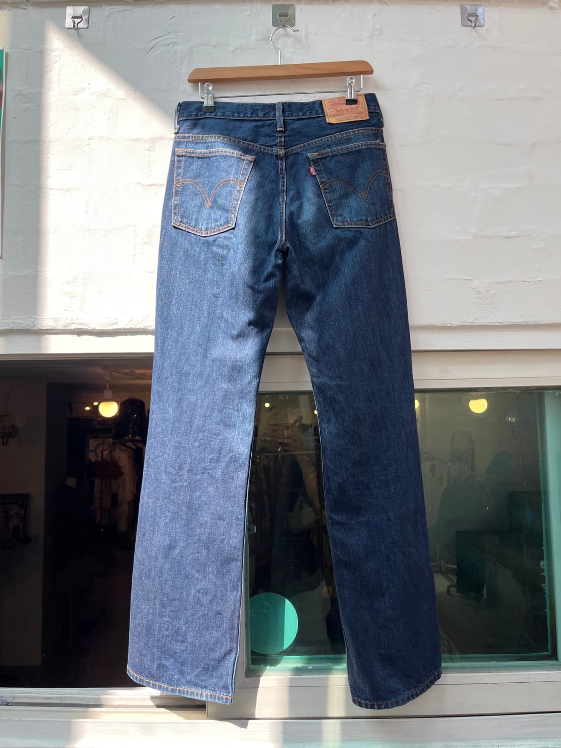 Levi's 517 Japan 청 데님팬츠 W32 상품이미지5