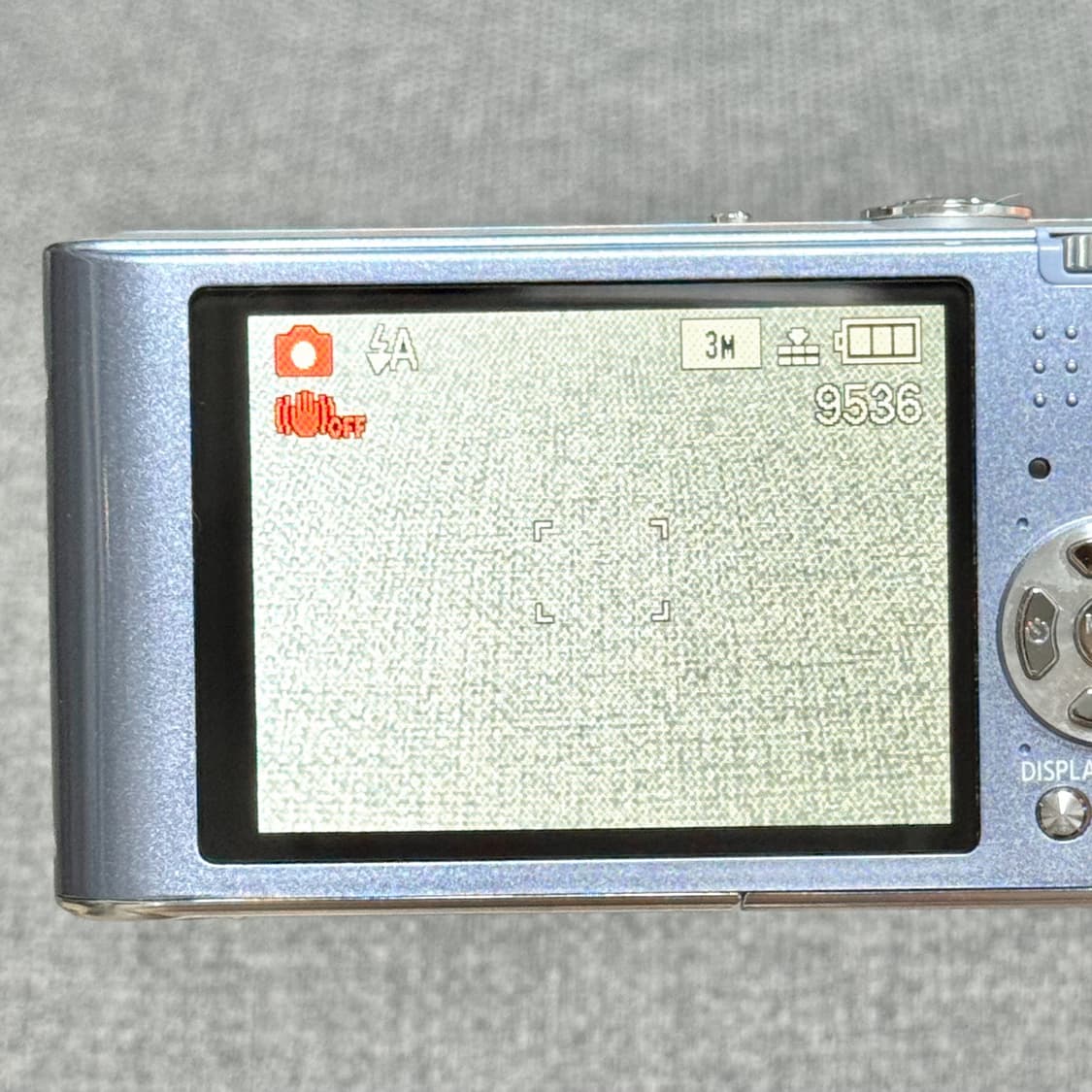 파나소닉 루믹스 DMC-FX60 스카이블루 빈티지디카 상품이미지5